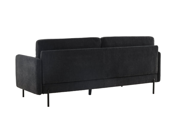ANTIBES 3-Sitzer-Sofa Dunkelgrau