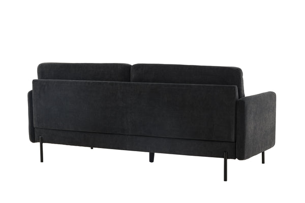 ANTIBES 3-Sitzer-Sofa Dunkelgrau