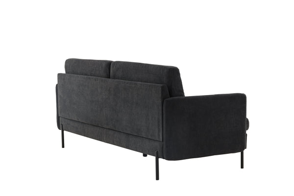 ANTIBES 3-Sitzer-Sofa Dunkelgrau