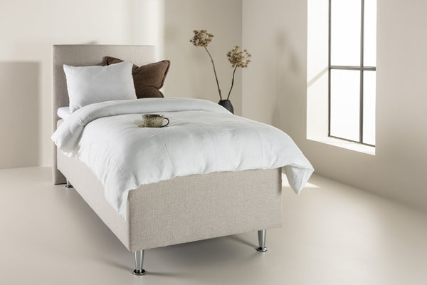 Enkelsängar MESA 90*200 Beige-Fast