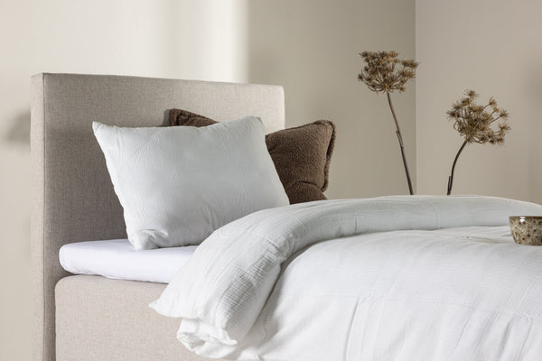 Enkelsängar MESA 90*200 Beige-Fast