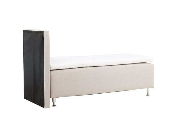 Enkelsängar MESA 90*200 Beige-Fast
