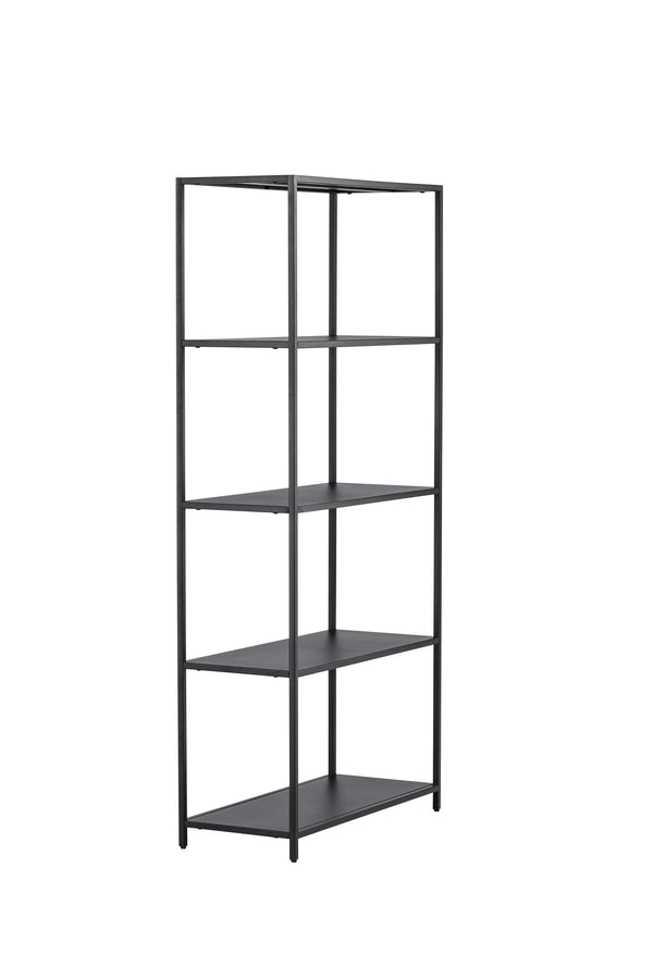 Hyllor MONTEVIDEO Stål 150*70 cm-Svart