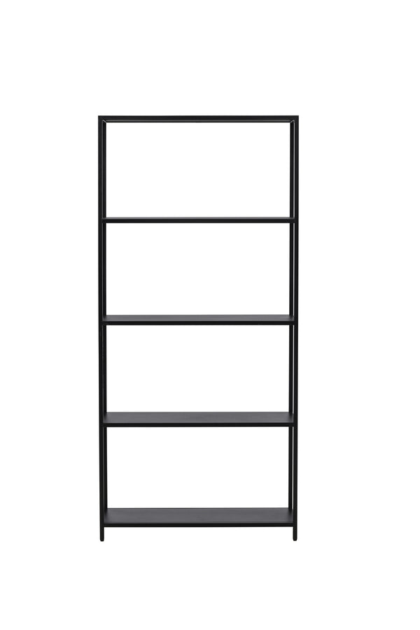 Hyllor MONTEVIDEO Stål 150*70 cm-Svart