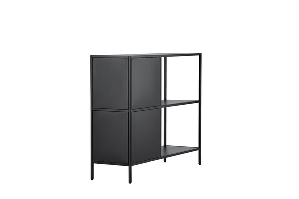Skåp SALTA Stål 75x100 Svart