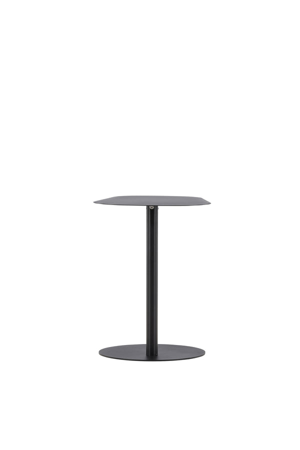 Sidobord SAN JOSE Stål 50*38 cm-Svart