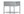 Chest of drawers SACRAMENTO Steel 52*40 cm-Light grey