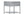 Chest of drawers SACRAMENTO Steel 52*40 cm-Light grey