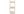 Hyllor HEIM MDF 190x40-Vitputsad