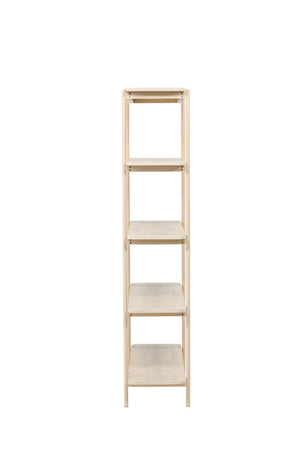 Hyllor HEIM MDF 190x40-Vitputsad