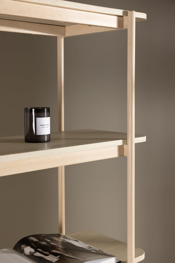 Hyllor HEIM MDF 190x40-Vitputsad