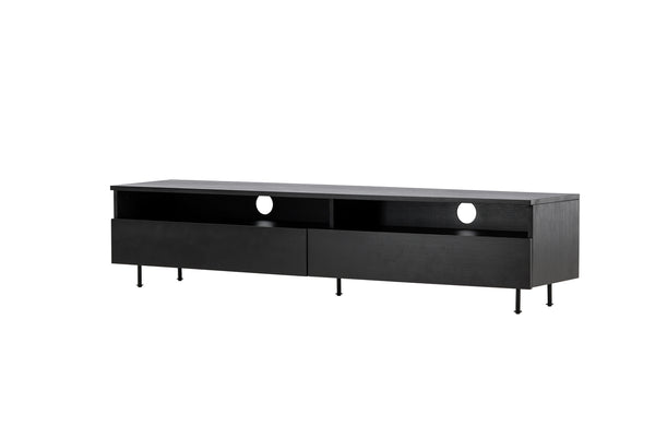 TV-Bänk NAVARRA MDF 40*180 Svart