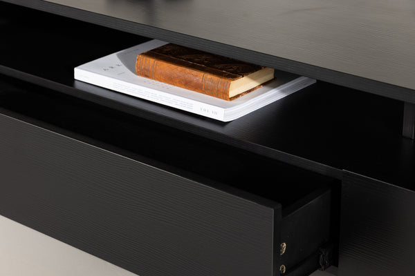 TV-Bänk NAVARRA MDF 40*180 Svart