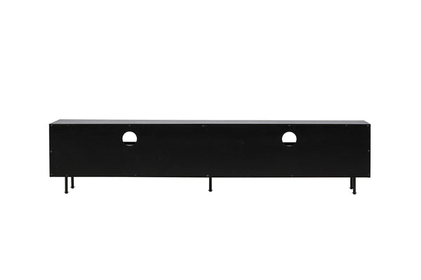 TV-Bänk NAVARRA MDF 40*180 Svart