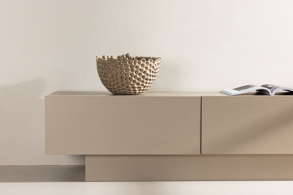 TV-Bank CUENCA MDF 45x160-Braun