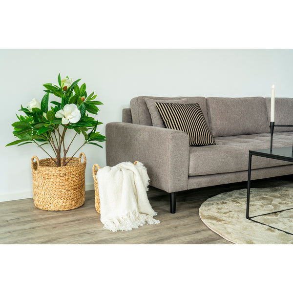 SALIR Polyester Pläd Beige 127x164 cm