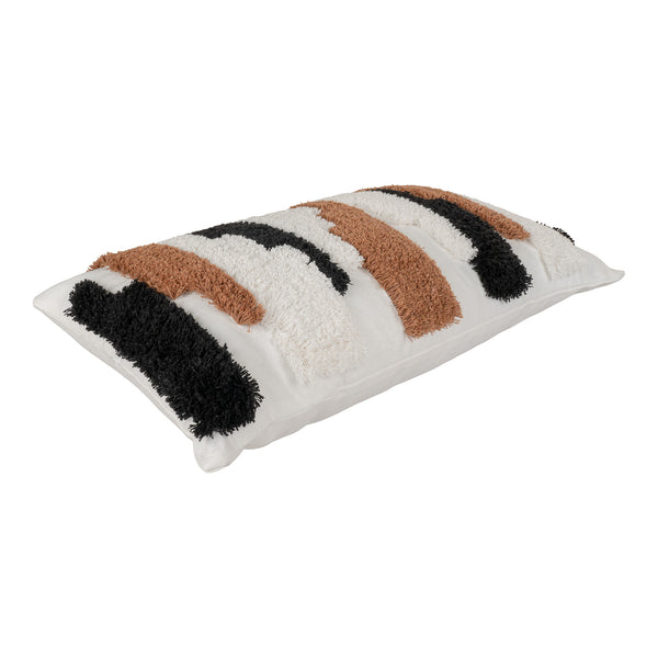 prydnadskudde SAGRES Kudden Polyester 30x50x15 Brun