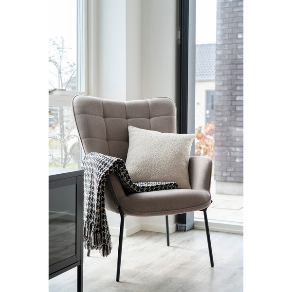 Prydnadskudde SAVANNAH Kudden Polyester 45x45x Beige
