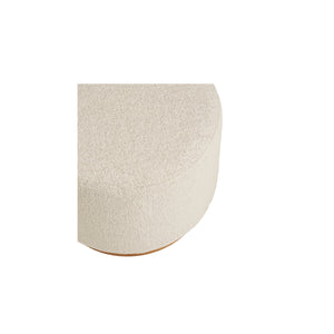Daisy Pouf - Bouclé