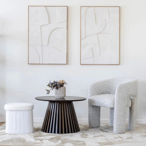 Osaka Soffbord - Ø70*45 cm