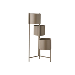 Blomkruka - Brun Stål