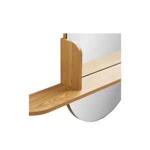 Barco Spegel med hylla