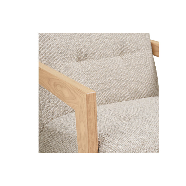Caracas Loungefåtölj - Beige