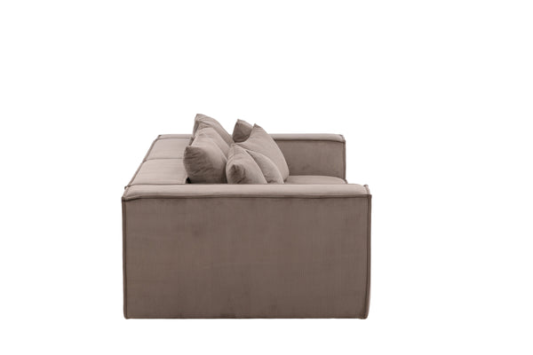3-Sitzer-Sofa GILLHOLMEN Manchester Brown