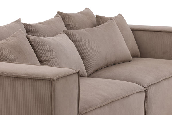 3-Sitzer-Sofa GILLHOLMEN Manchester Brown