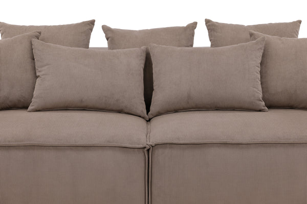 3-Sitzer-Sofa GILLHOLMEN Manchester Brown
