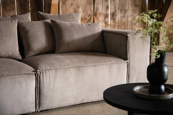 3-Sitzer-Sofa GILLHOLMEN Manchester Brown