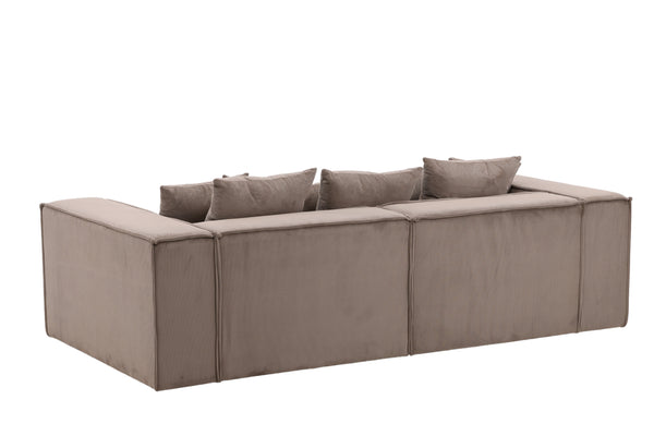 3-Sitzer-Sofa GILLHOLMEN Manchester Brown
