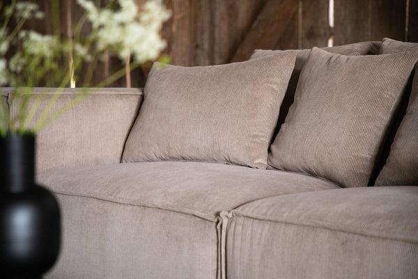 3-Sitzer-Sofa GILLHOLMEN Manchester Brown