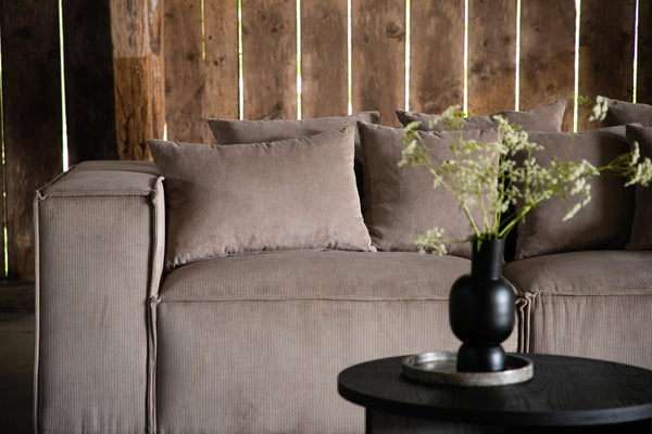 3-Sitzer-Sofa GILLHOLMEN Manchester Brown