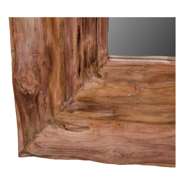 Spegel GRANADA Antique Teak 101*180 Natur