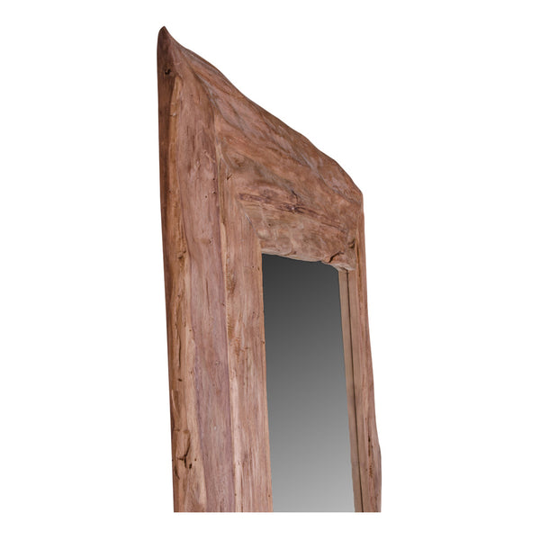 Spegel GRANADA Antique Teak 101*180 Natur