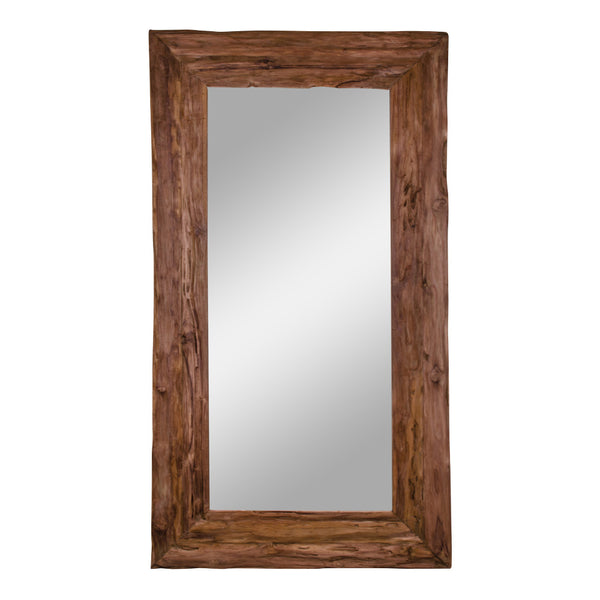 Spegel GRANADA Antique Teak 101*180 Natur