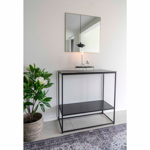 Spegel JERSEY Stål 60x60-Mässing