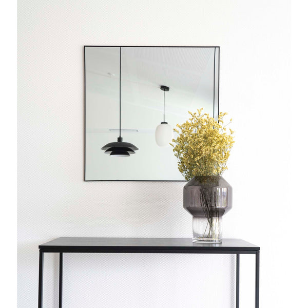 Spegel JERSEY Stål 60x60-Svart