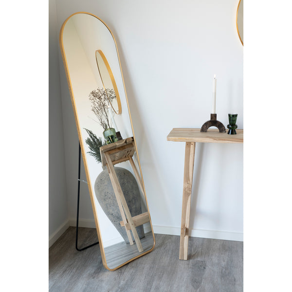 Spegel MADRID Aluminium 40*150 cm-Mässing