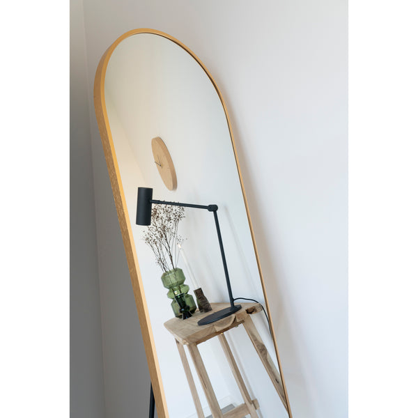 Spegel MADRID Aluminium 40*150 cm-Mässing