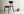 Matstolar URSHOLMEN Plast 79.5x49x54cm Svart-2st