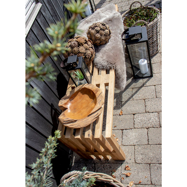 Tillbehör RIO Teak Ø30x10 cm Teak