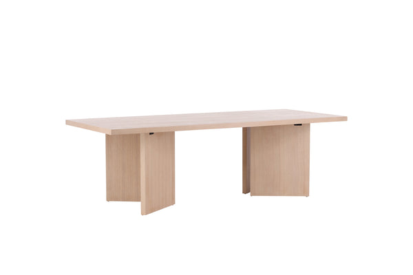 Dining table BASSHOLMEN MDF 100x240 White plastered