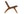Lounge fåtölj RIKE Teak 77x65x69cm-Brun