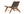 Lounge fåtölj RIKE Teak 77x65x69cm-Brun