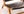 Lounge fåtölj RIKE Teak 77x65x69cm-Brun
