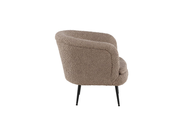 Fåtölj NORDKOSTER Teddy L80xW81xH75cm-Beige
