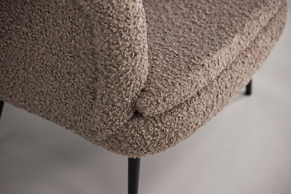 Fåtölj NORDKOSTER Teddy L80xW81xH75cm-Beige
