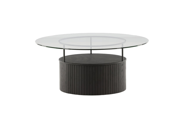 Couchtisch BOVALL ⌀90cm-Glas